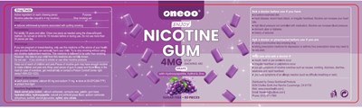 Nicotine Gum3 (Nicotine Gum3)